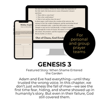 Load image into Gallery viewer, Genesis Bible Study Journal: 50-Day Digital Devotional Journey
