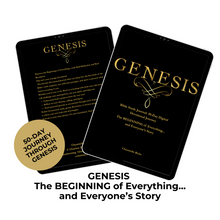 Load image into Gallery viewer, Genesis Bible Study Journal: 50-Day Digital Devotional Journey
