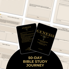 Load image into Gallery viewer, Genesis Bible Study Journal: 50-Day Digital Devotional Journey
