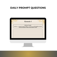Load image into Gallery viewer, Genesis Bible Study Journal: 50-Day Digital Devotional Journey
