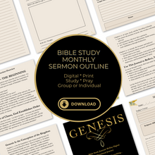 Load image into Gallery viewer, Genesis Bible Study Journal: 50-Day Digital Devotional Journey
