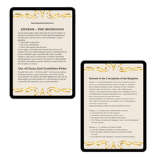 Load image into Gallery viewer, Genesis Bible Study Journal: 50-Day Digital Devotional Journey
