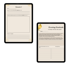 Load image into Gallery viewer, Genesis Bible Study Journal: 50-Day Digital Devotional Journey
