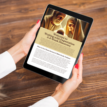 Load image into Gallery viewer, Start Strong: Sampler Week 1 Sermon Prep &amp; Bible Study Outline from Waiting with Expectation
