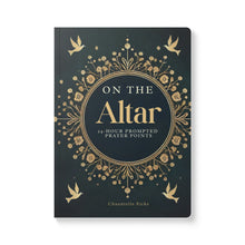 Load image into Gallery viewer, Motivational Prayer Journal  &#39;On the Altar&#39; - Guided 24-Hour Reflection &amp; Spiritual Growth Prompted Daily Devotional Write Out Your Praise
