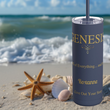 Load image into Gallery viewer, Personalized  Genesis 20oz Christian Theme Tumbler
