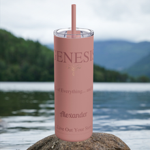 Load image into Gallery viewer, Personalized  Genesis 20oz Christian Theme Tumbler
