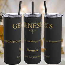Load image into Gallery viewer, Personalized  Genesis 20oz Christian Theme Tumbler
