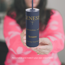 Load image into Gallery viewer, Personalized  Genesis 20oz Christian Theme Tumbler
