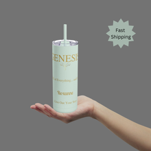 Load image into Gallery viewer, Personalized  Genesis 20oz Christian Theme Tumbler
