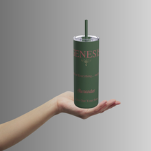 Load image into Gallery viewer, Personalized  Genesis 20oz Christian Theme Tumbler
