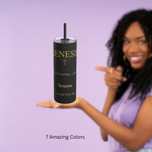 Load image into Gallery viewer, Personalized  Genesis 20oz Christian Theme Tumbler
