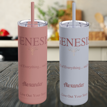 Load image into Gallery viewer, Personalized  Genesis 20oz Christian Theme Tumbler
