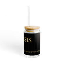 Load image into Gallery viewer, Christian Theme Bible Study Iced Sipper, The Book of Genesis, Christian Gift, Religious Gift for Friends, Faith-Inspired Birthday Gifts
