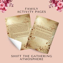 Load image into Gallery viewer, Family Blessing Keepsakes (Gold)
