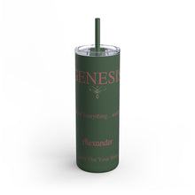Load image into Gallery viewer, Personalized  Genesis 20oz Christian Theme Tumbler
