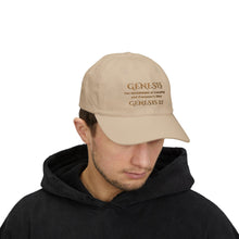 Load image into Gallery viewer, The Book of Genesis Ball Cap, Christian Gift, Religious Gift for Friends, Faith-Inspired Birthday Gifts, Pastor Appreciation Gift, Christian Bible Verse Hat
