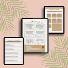 Load image into Gallery viewer, Conversations and Connections: Classic Date Ideas for Retirees Planner - Red
