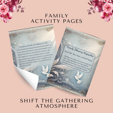 Load image into Gallery viewer, Family Blessing Keepsakes (Blue)
