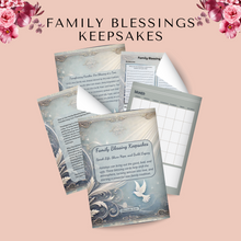 Load image into Gallery viewer, Family Blessing Keepsakes (Blue)
