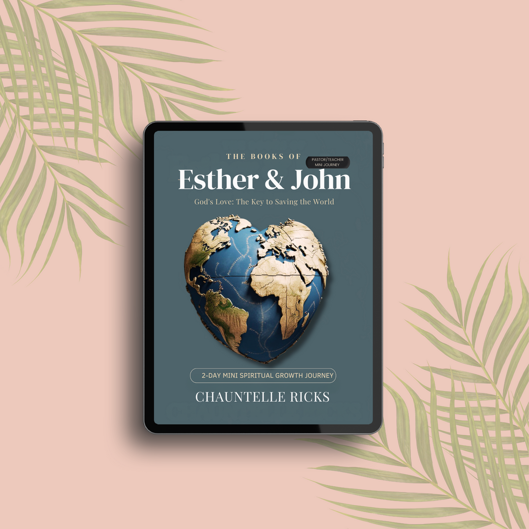 Mini Journey - The Books of Esther & John (2-Day Sampler)
