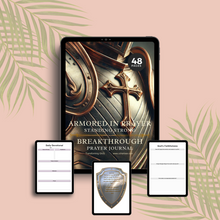 Load image into Gallery viewer, Armored Breakthrough Prayer Journal
