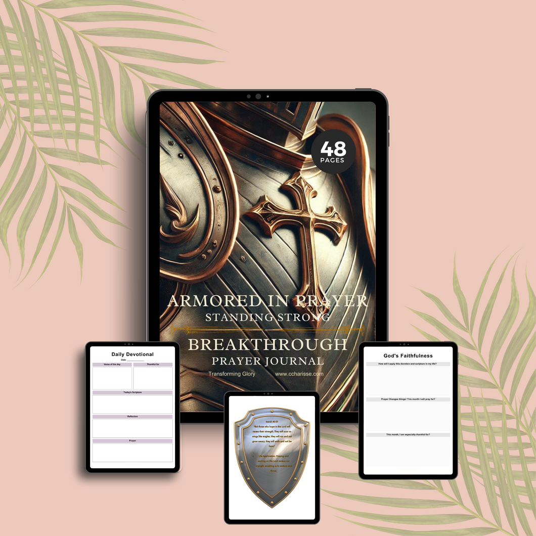 Armored Breakthrough Prayer Journal