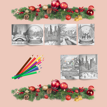 Load image into Gallery viewer, Winter Whispers Coloring Book For Kids &amp; Adults
