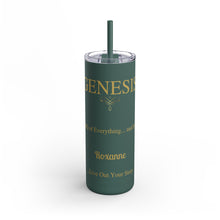 Load image into Gallery viewer, Personalized  Genesis 20oz Christian Theme Tumbler
